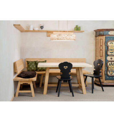 Eckbankgruppe Zwiesel <br> im Set | Altholz