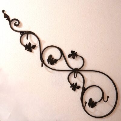 Garderobe handgeschmiedet <br> Abverkauf