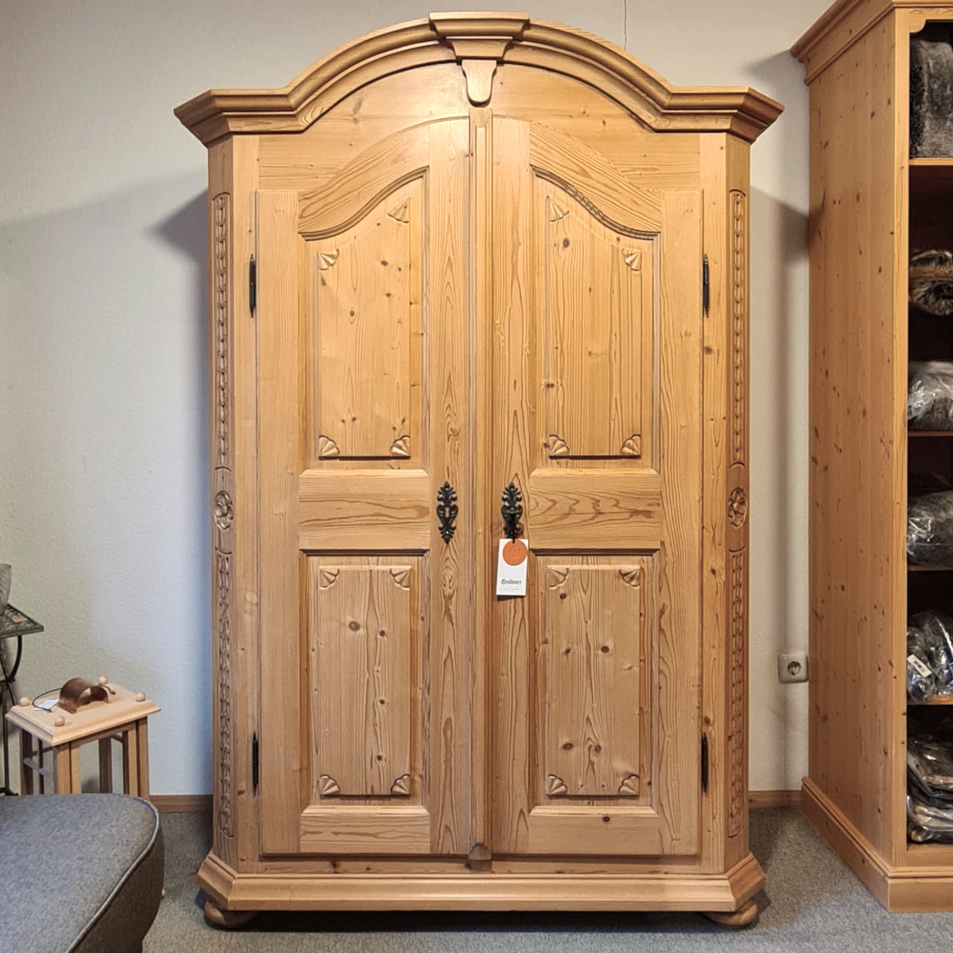 Trauntaler Schrank <br> Zweitürig | Abverkauf