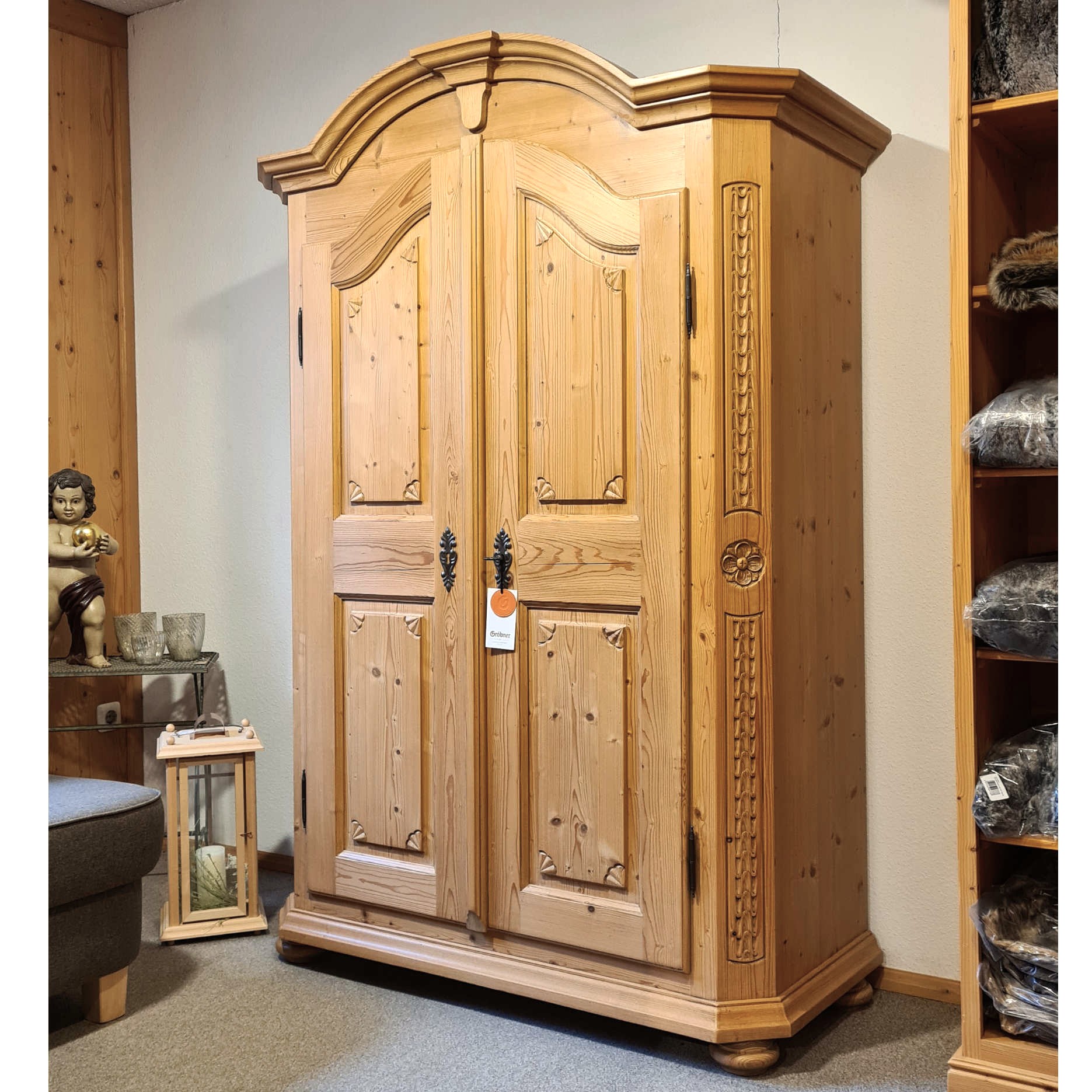 Trauntaler Schrank <br> Zweitürig | Abverkauf – Bild 2