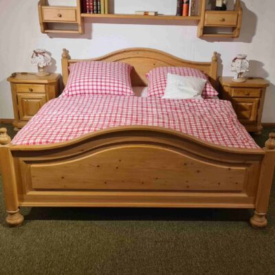 Doppelbett Chiemgau <br> Breite 160 | Abverkauf