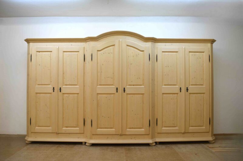 Sonderanfertigung <br> Schlafzimmerschrank Chiemgau – Bild 2