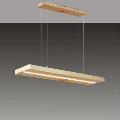 Pendelleuchte PUR <br> Zirbenholz