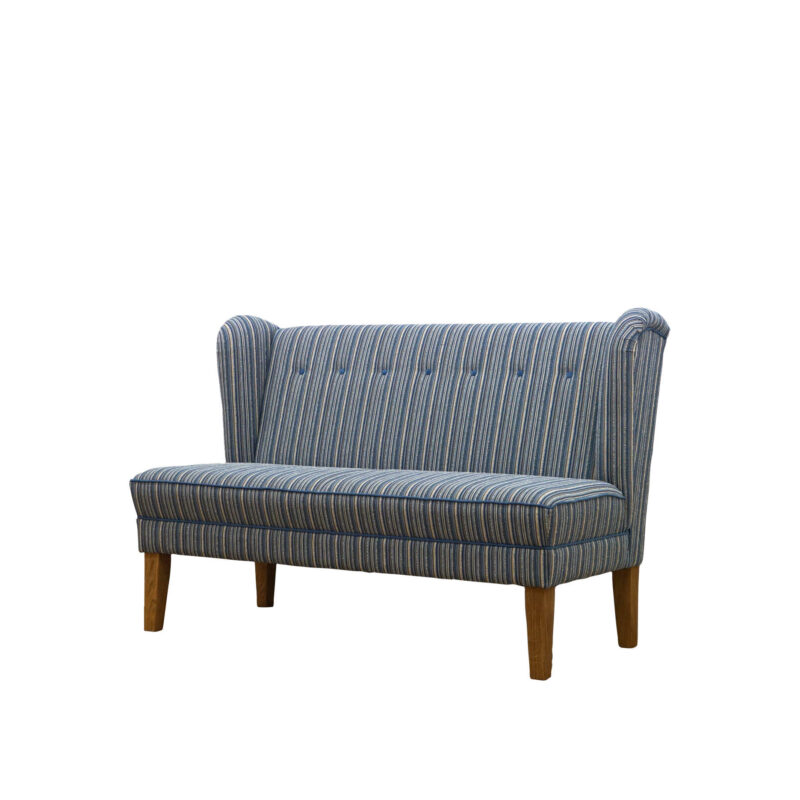Tischsofa Bartholomäus <br> Bezugstoff Hilde
