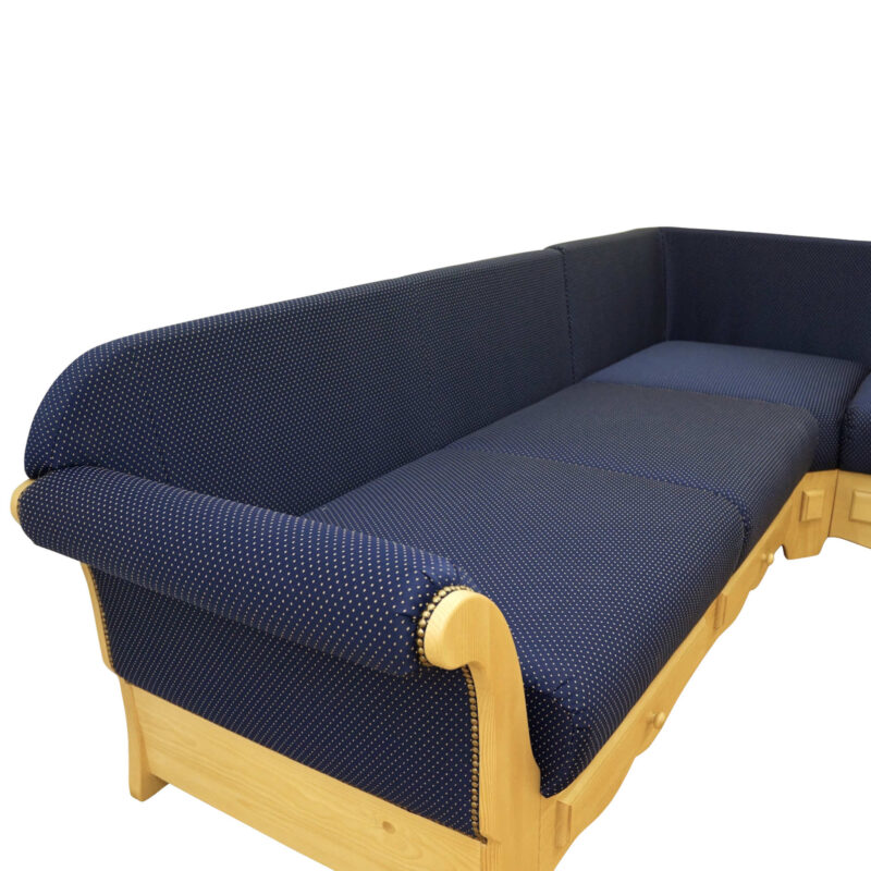 Ecksofa Lindau <br> Bezugstoff Patricia | Stoffkombi – Bild 2